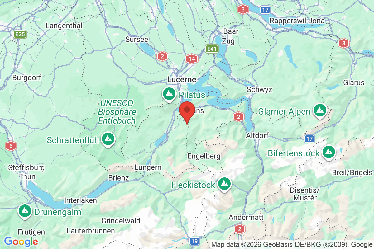 Carte de l'activité