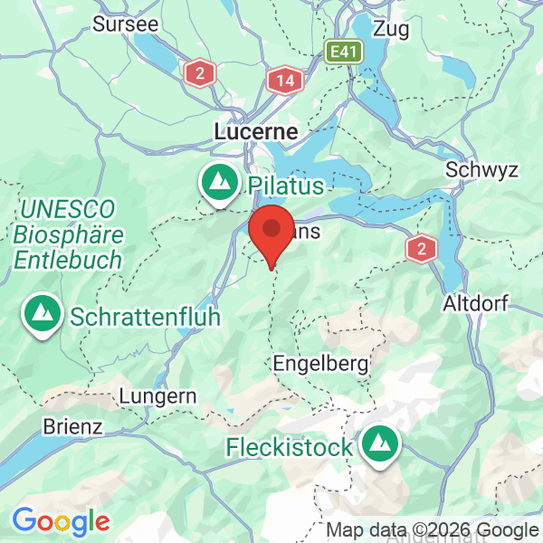 Carte de l'activité