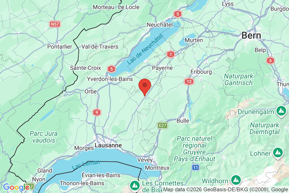 Carte de l'activité
