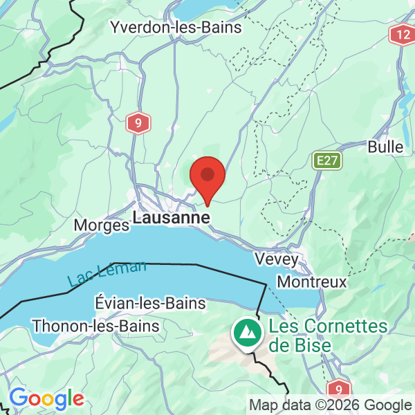 Prévisualisation de la carte