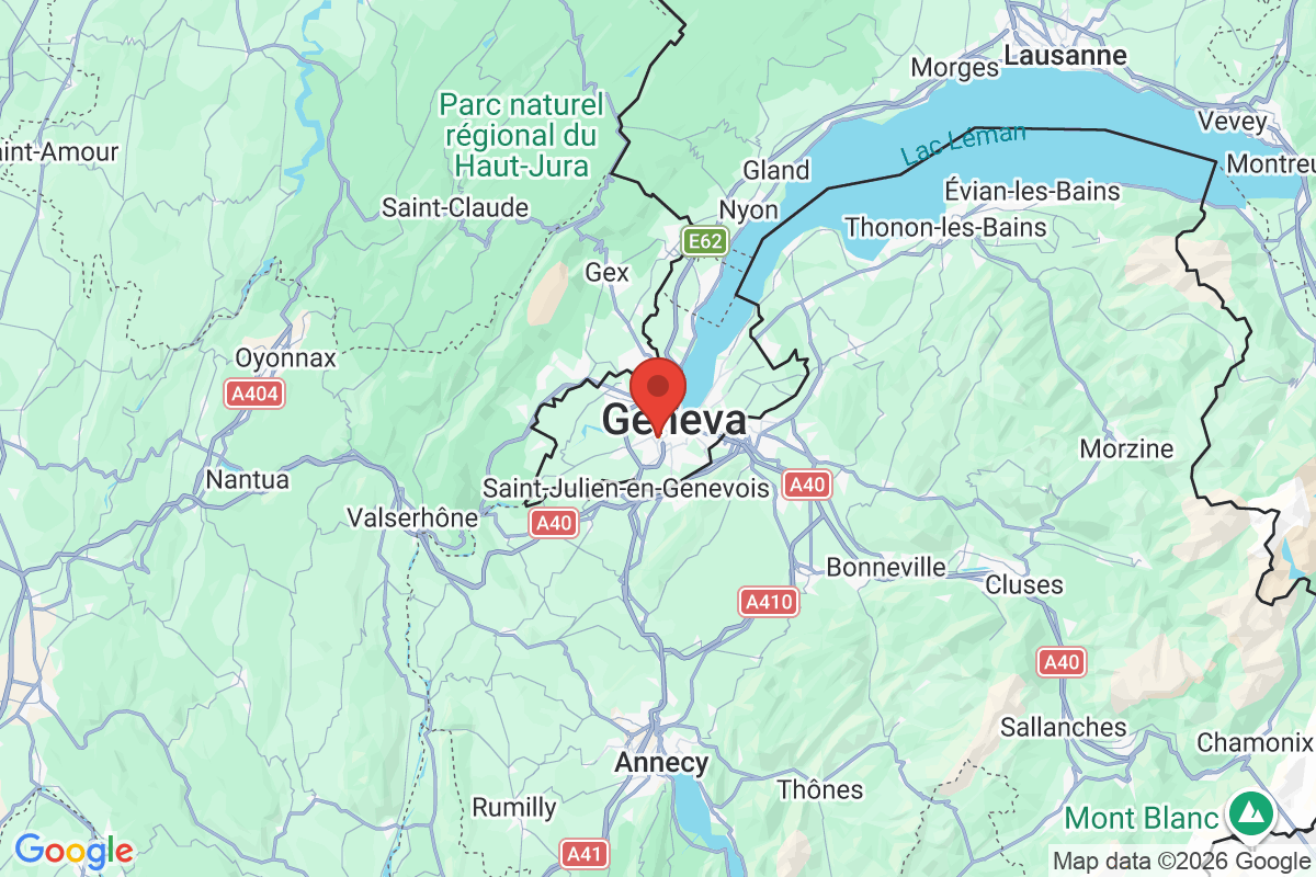 Carte de l'activité