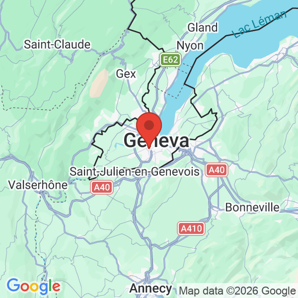 Carte de l'activité