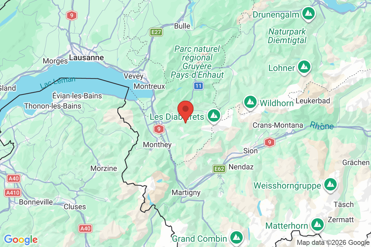 Carte de l'activité
