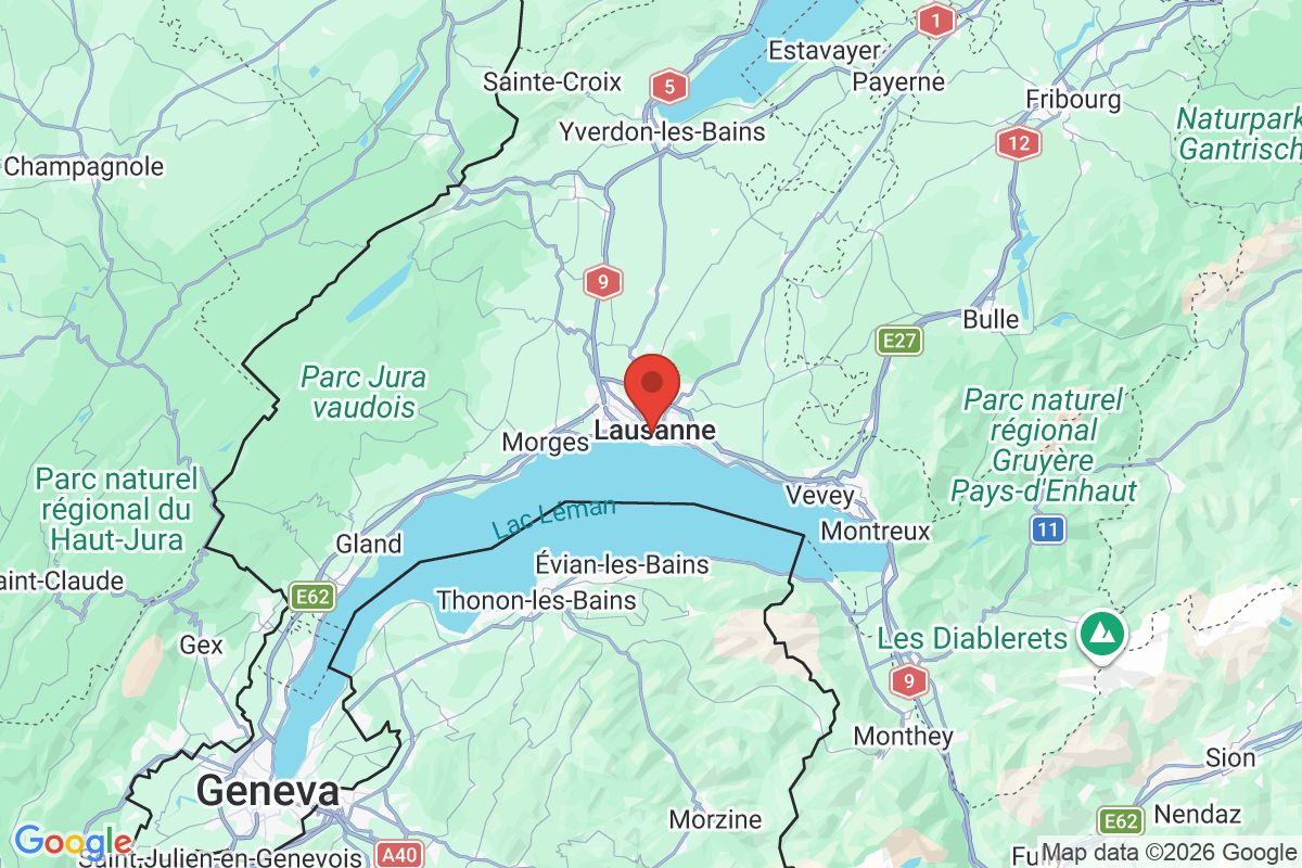 Carte de l'activité