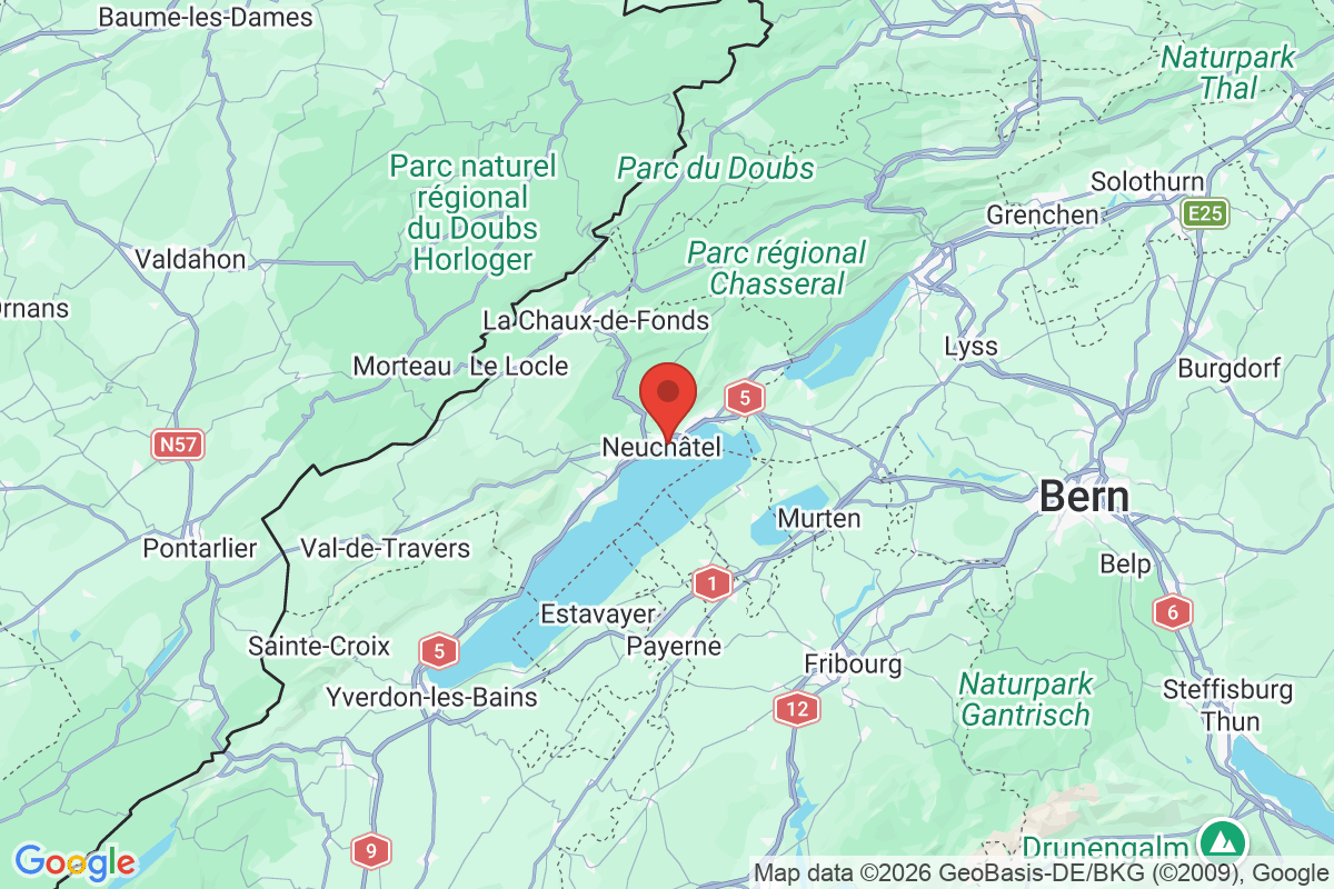 Carte de l'activité