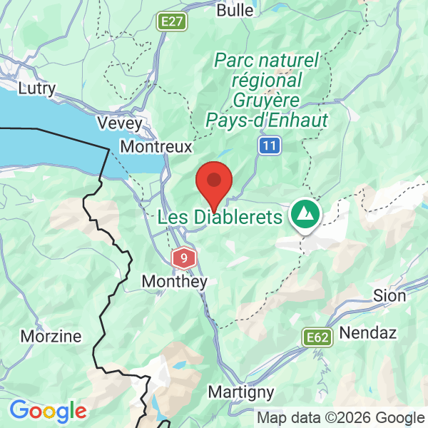 Carte de l'activité
