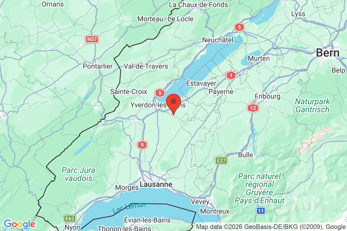 Carte de l'activité