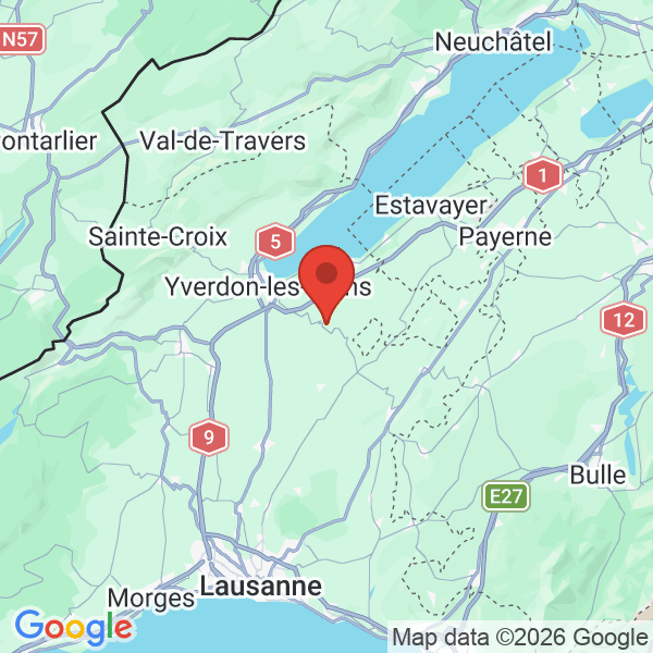 Carte de l'activité
