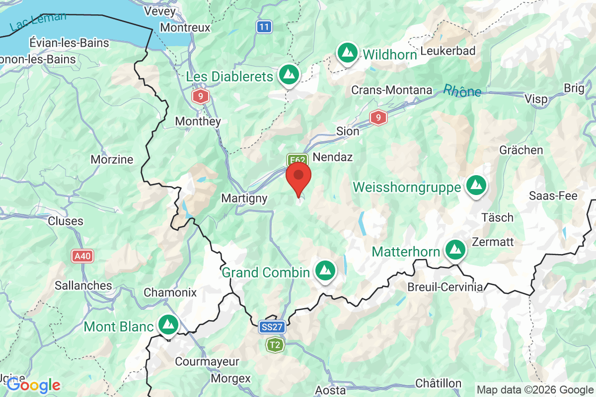 Carte de l'activité