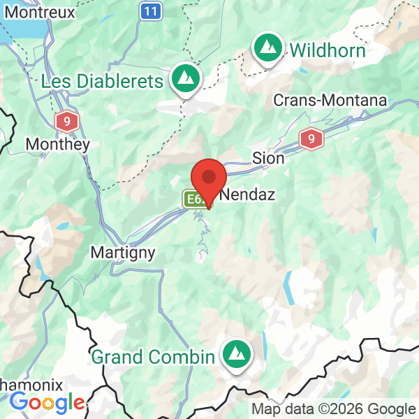 Carte de l'activité