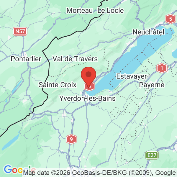 Carte de l'activité
