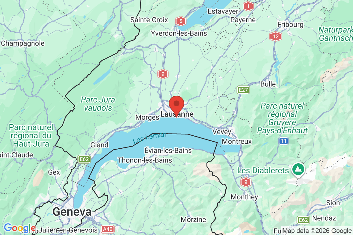 Carte de l'activité