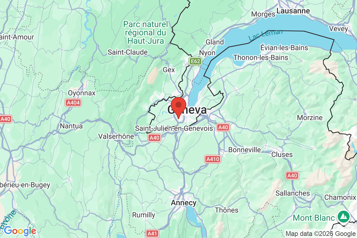 Carte de l'activité