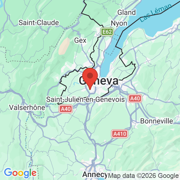 Carte de l'activité