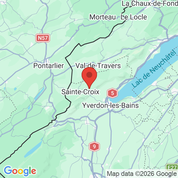 Carte de l'activité
