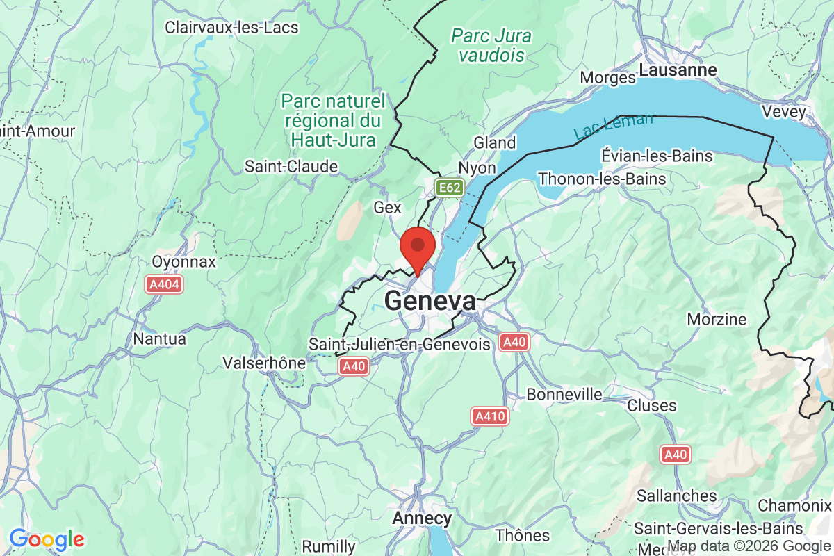 Carte de l'activité