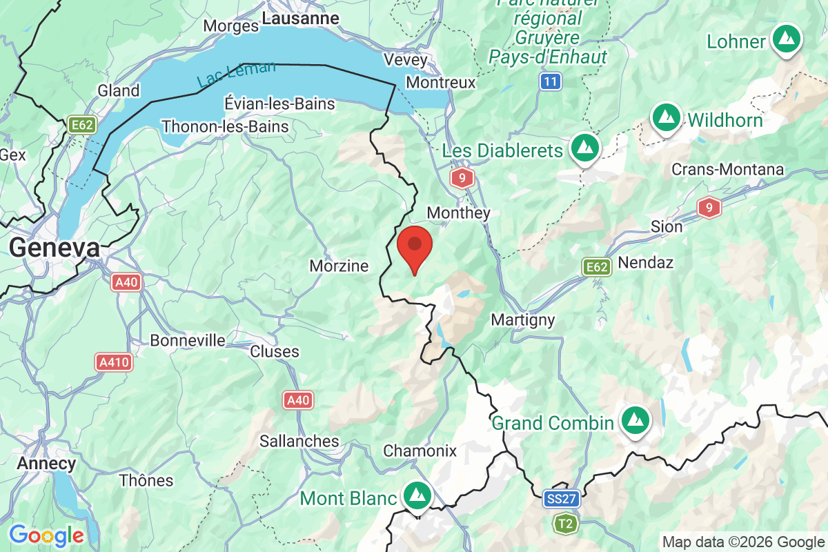 Prévisualisation de la carte