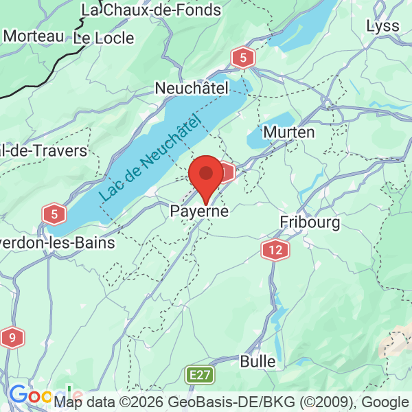 Prévisualisation de la carte