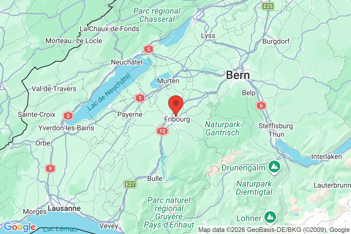Carte de l'activité