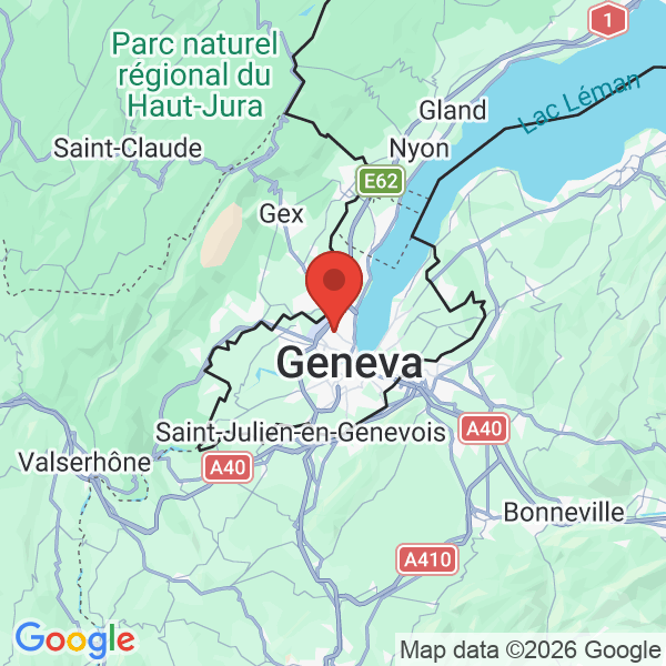 Carte de l'activité