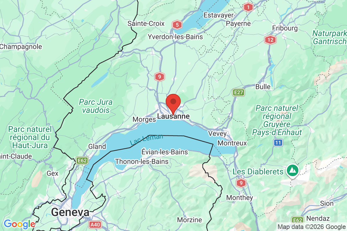 Carte de l'activité