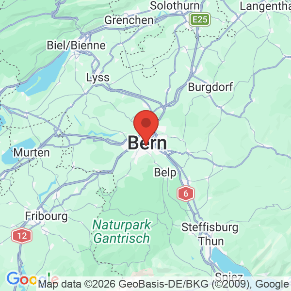 Carte de l'activité