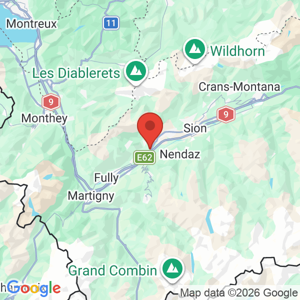 Carte de l'activité