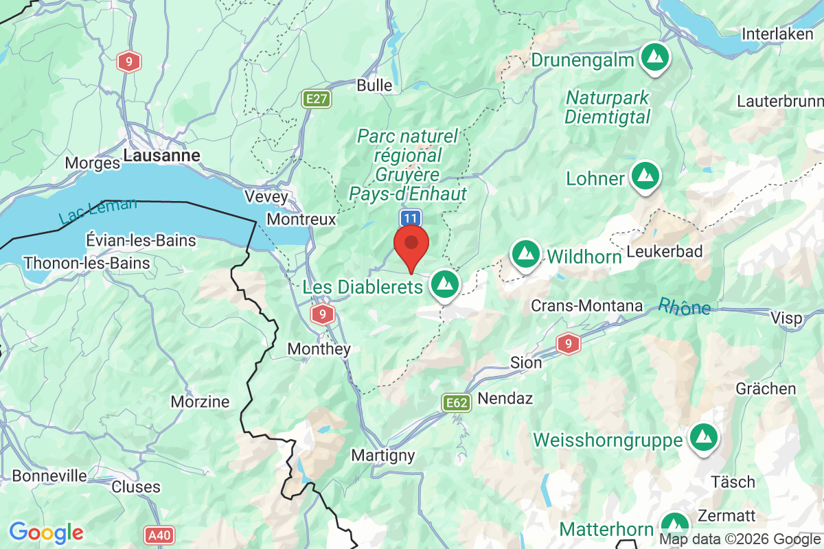 Carte de l'activité