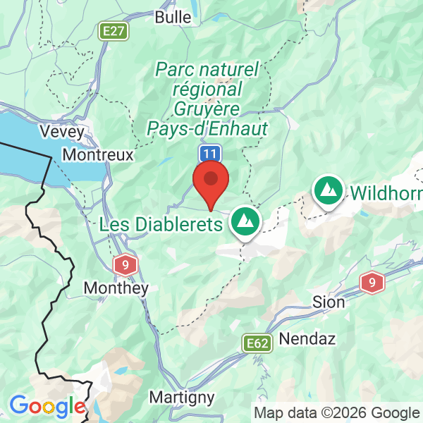 Carte de l'activité