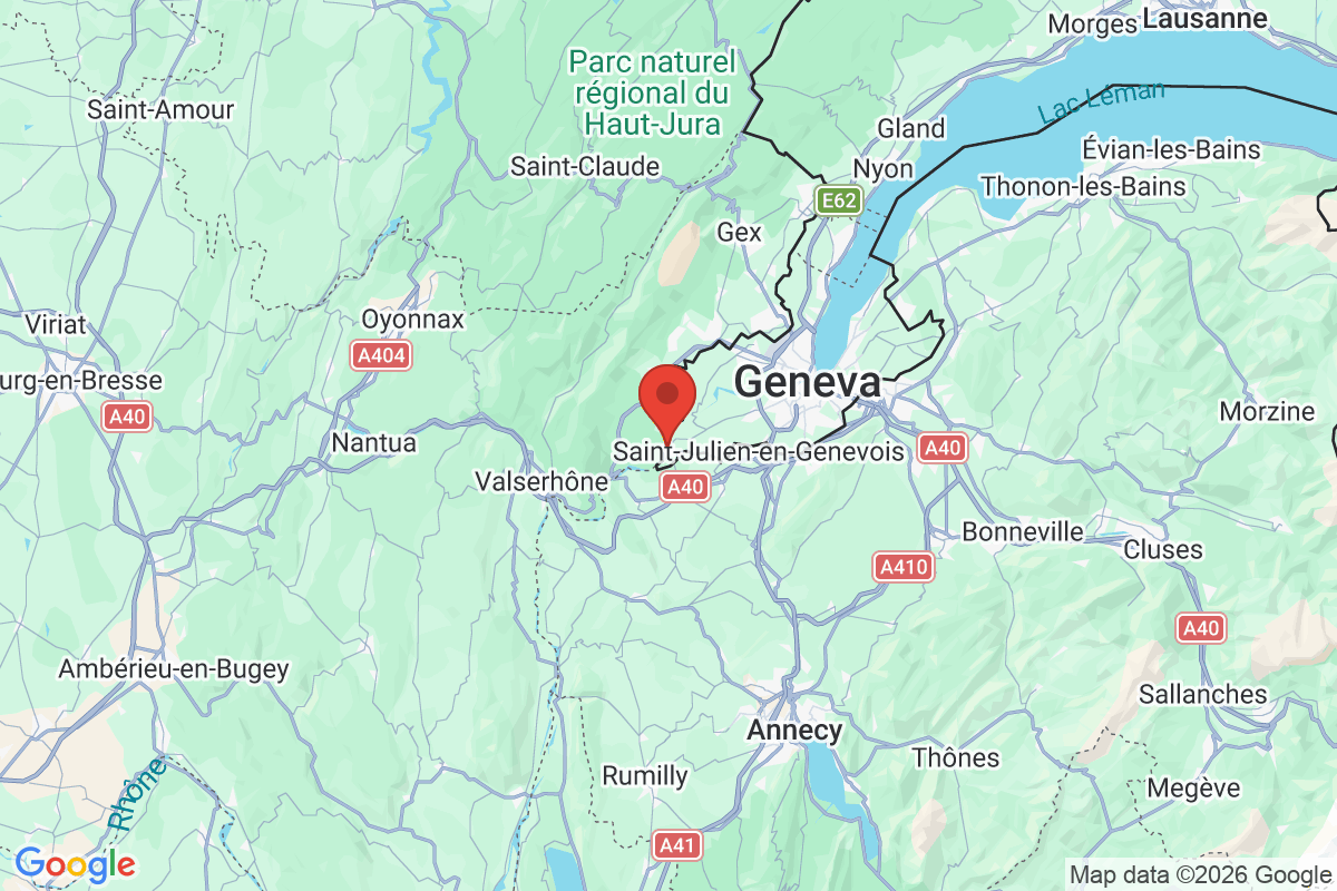 Carte de l'activité