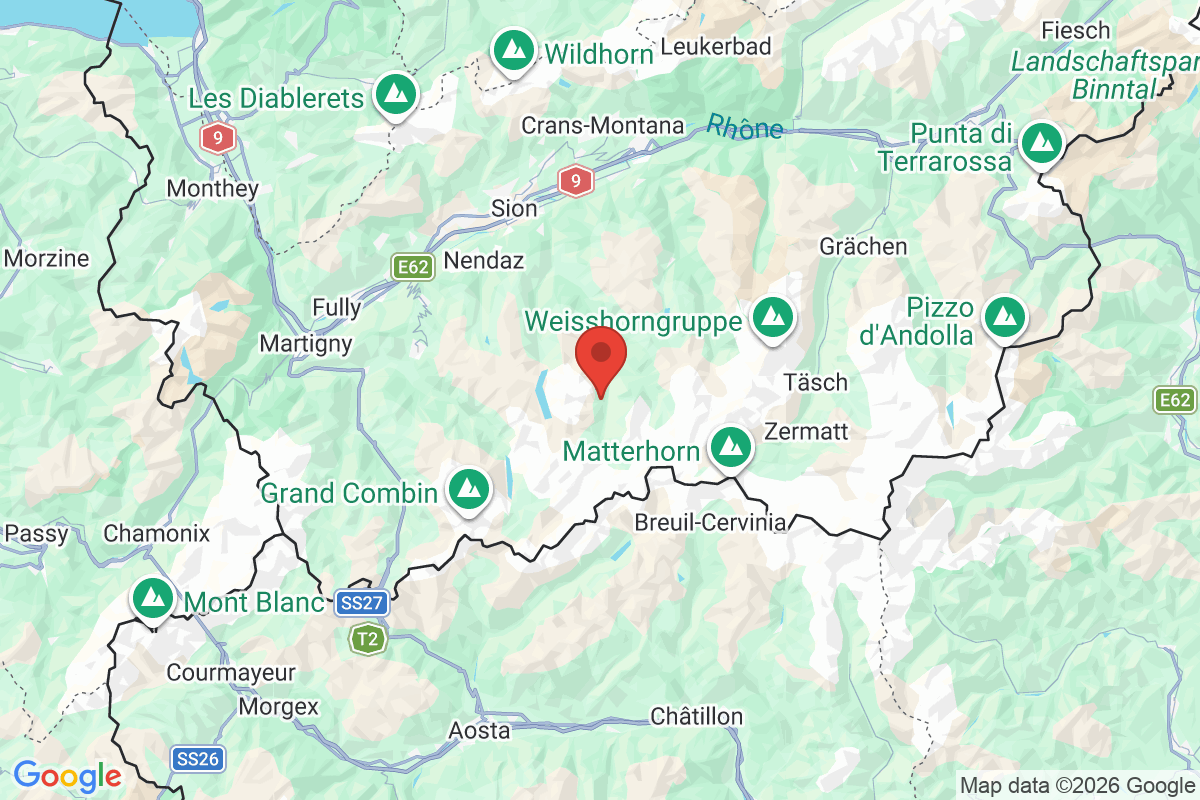 Carte de l'activité