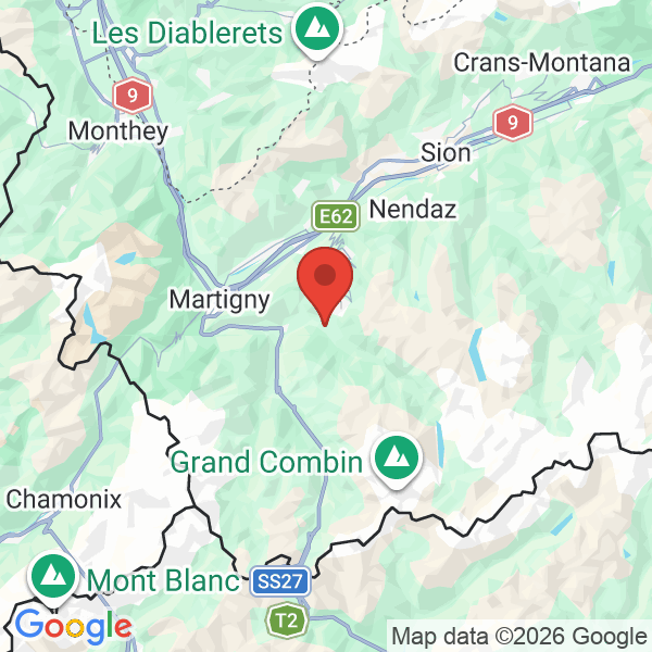 Carte de l'activité