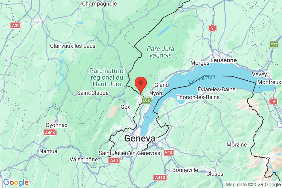 Carte de l'activité