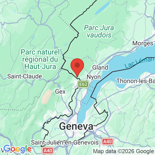 Carte de l'activité