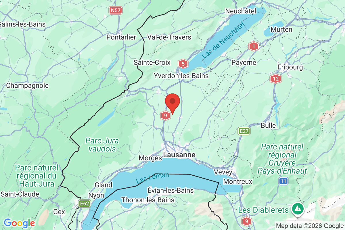 Prévisualisation de la carte