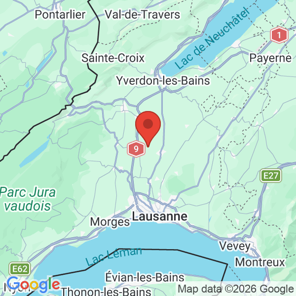 Prévisualisation de la carte