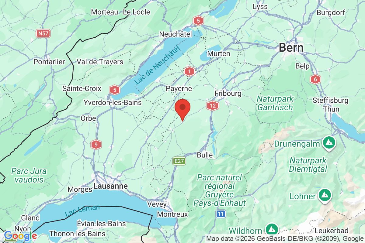 Carte de l'activité