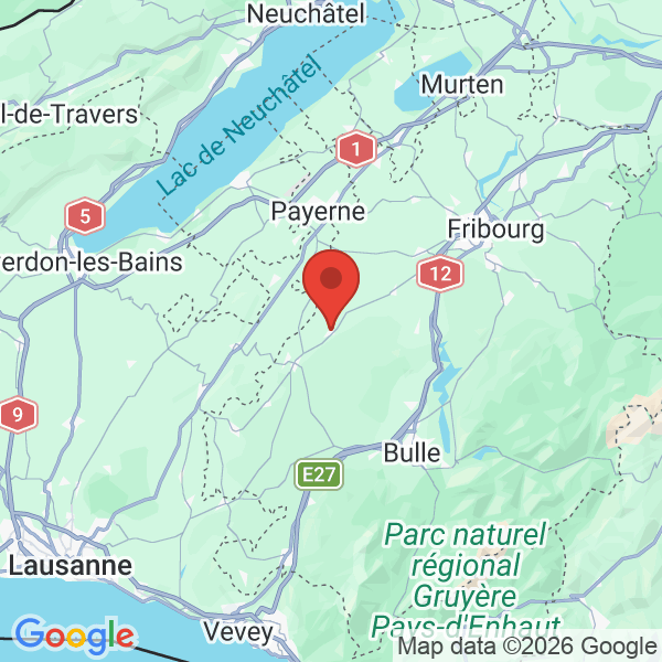 Carte de l'activité