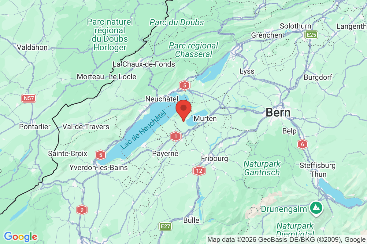 Carte de l'activité