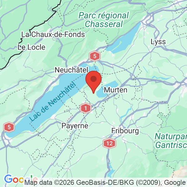 Carte de l'activité
