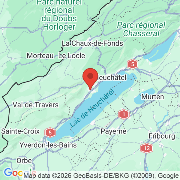 Carte de l'activité