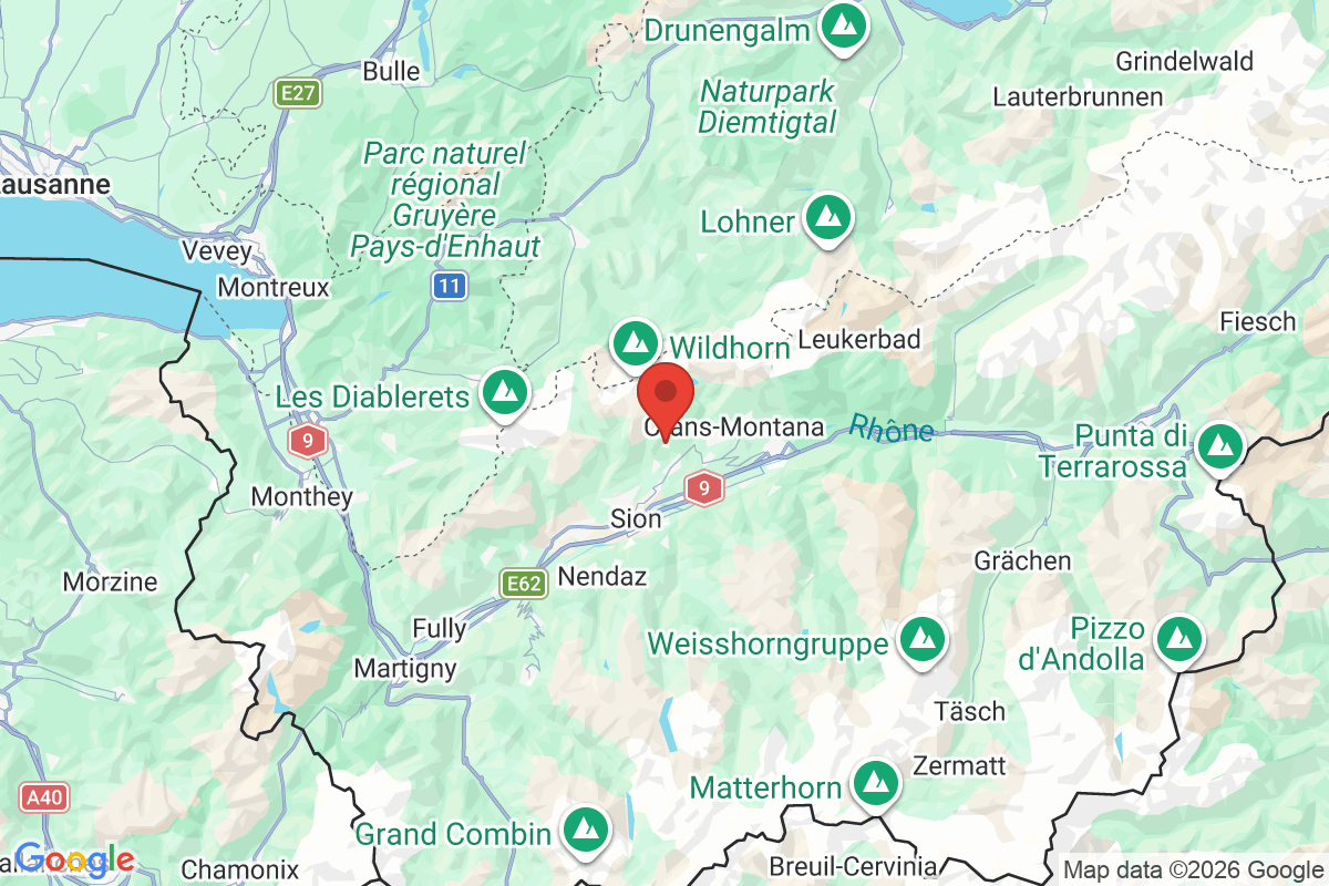 Prévisualisation de la carte
