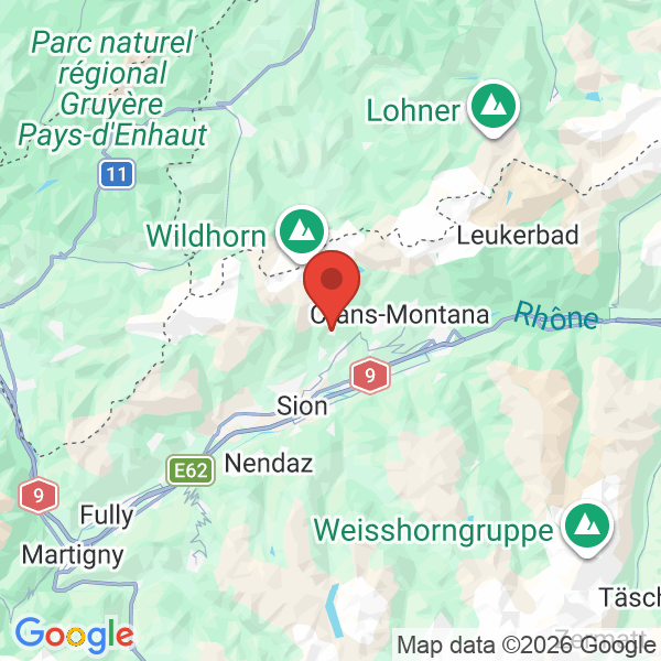 Prévisualisation de la carte