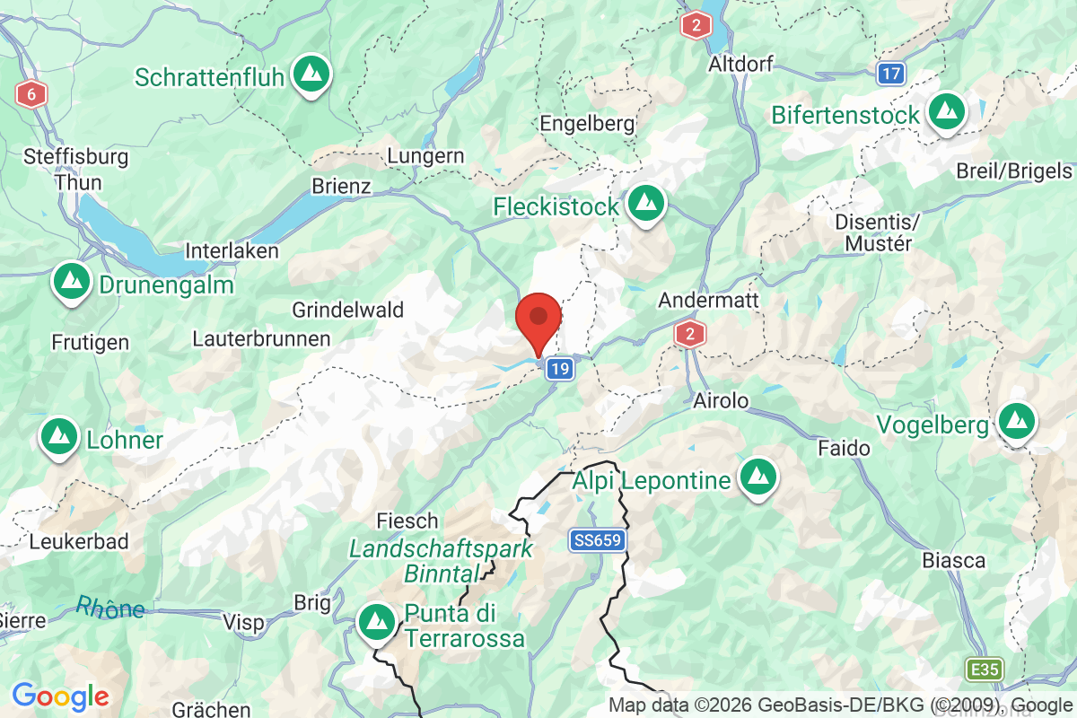 Carte de l'activité