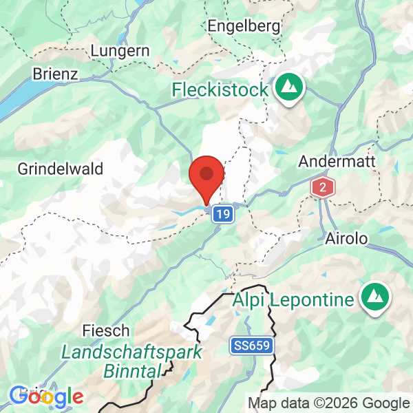 Carte de l'activité