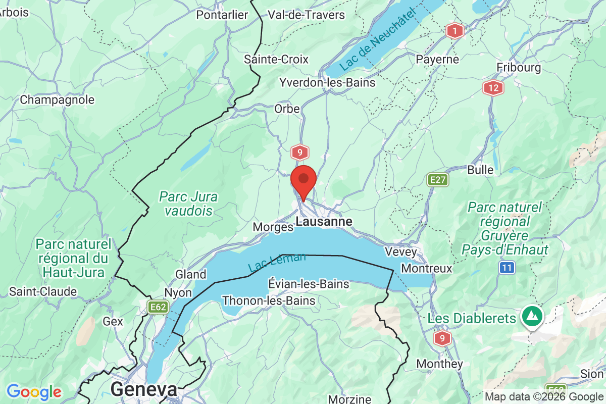 Carte de l'activité