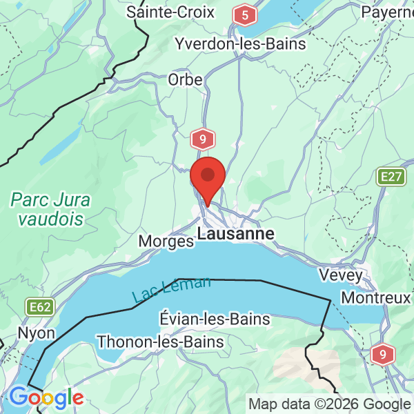 Carte de l'activité