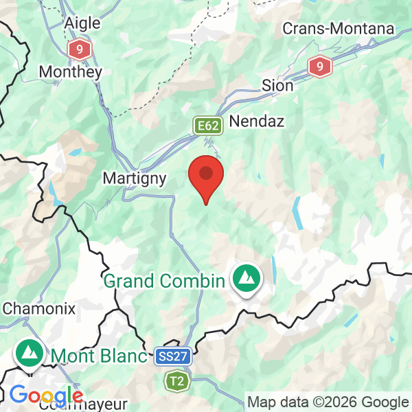 Carte de l'activité