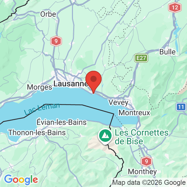 Carte de l'activité