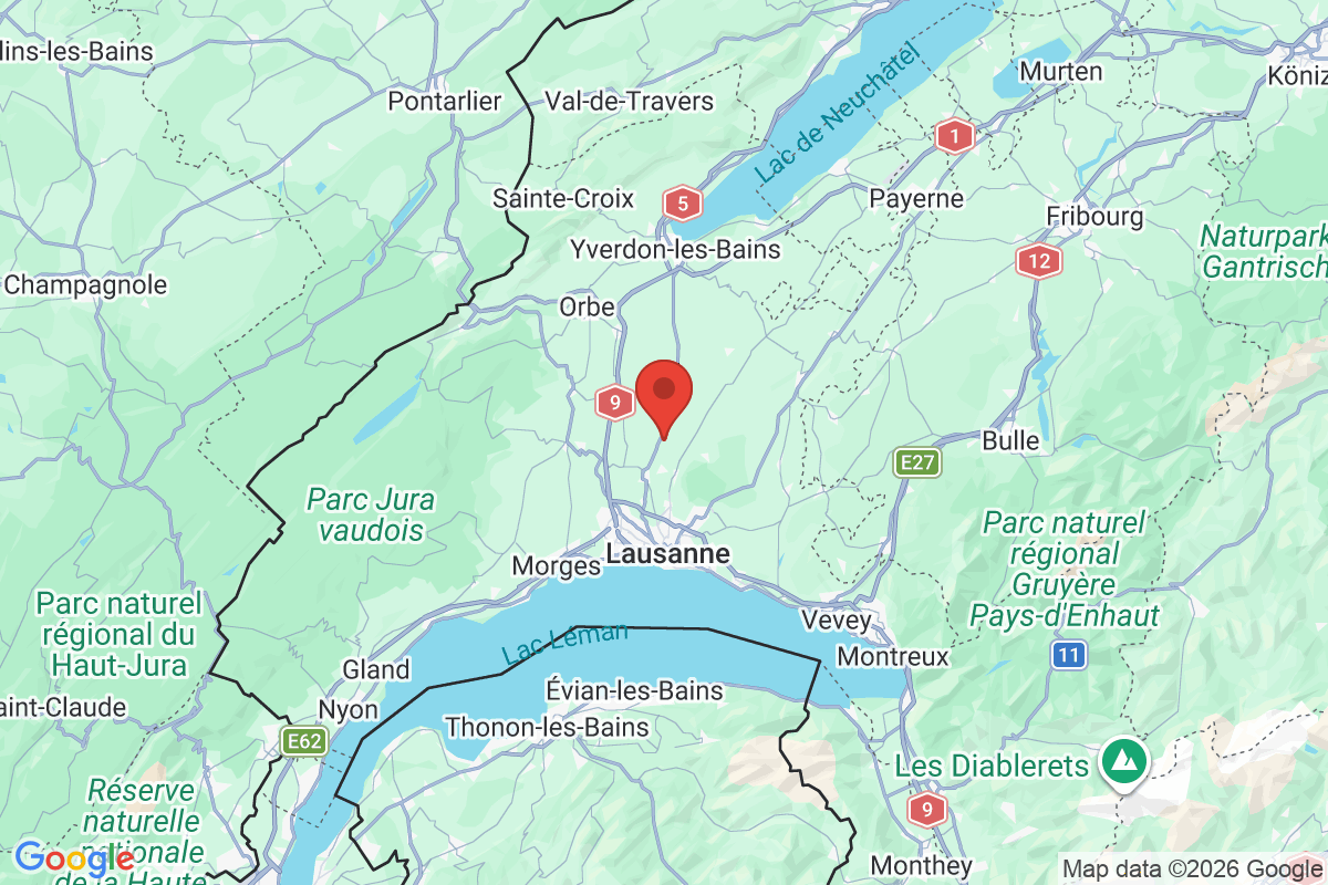 Carte de l'activité